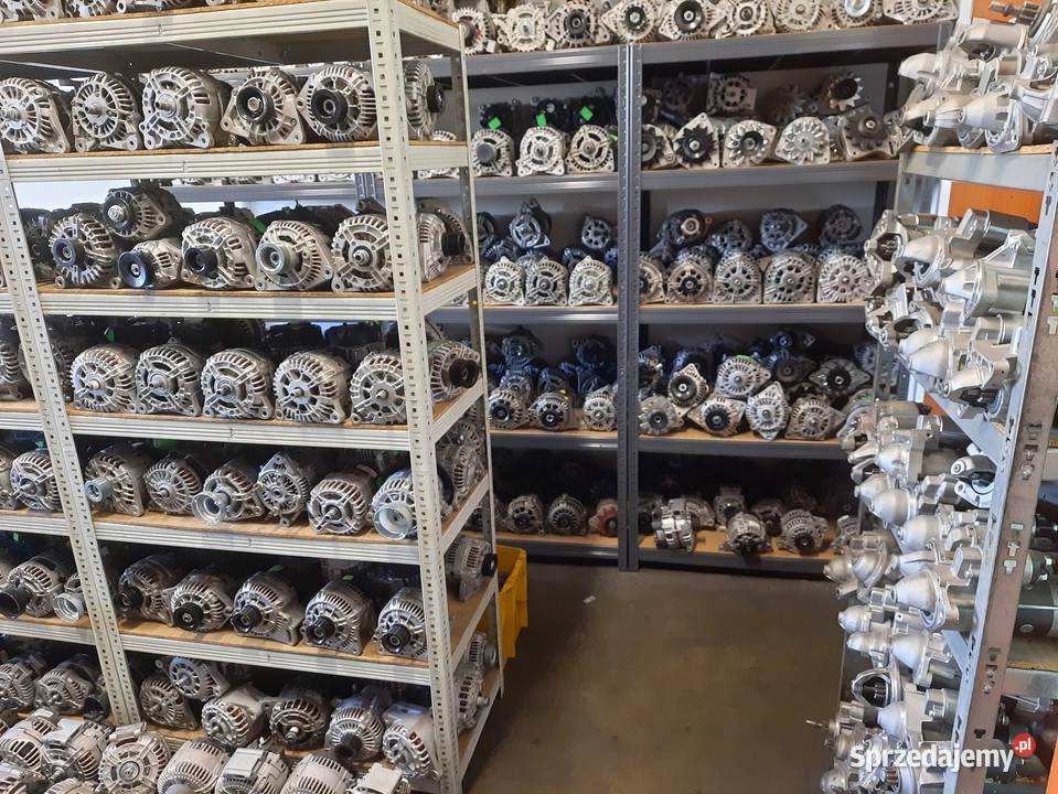 Alternator Audi Bmw Ducato Master Boxer Sprinter Kostrzyn nad Odrą