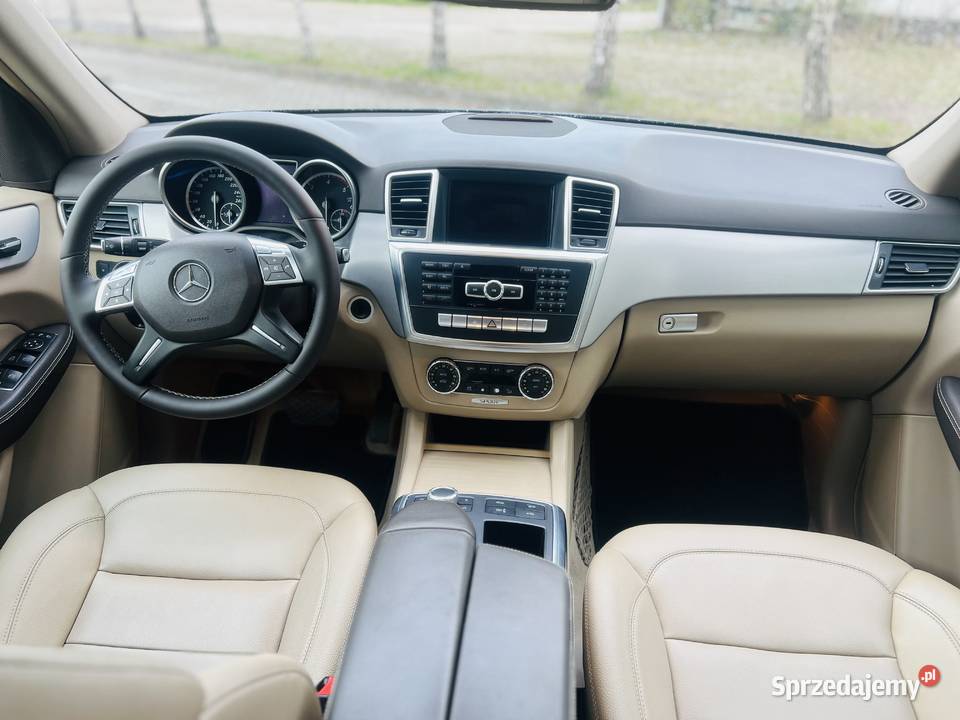 Mercedes ML350 BlueTEC 4 MATIC 7G TRONIC Rzeszów