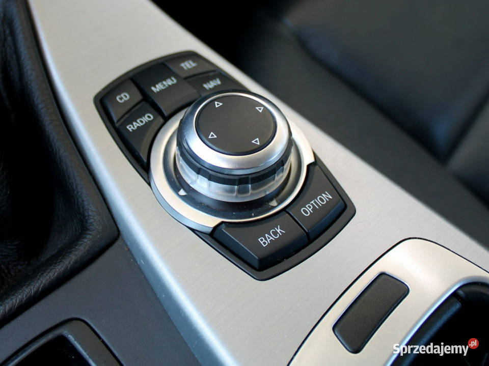 BMW 520 F10 F11 20 D 184 BiXenon SKÓRA Duża NAVI czarny pomorskie Zielenin