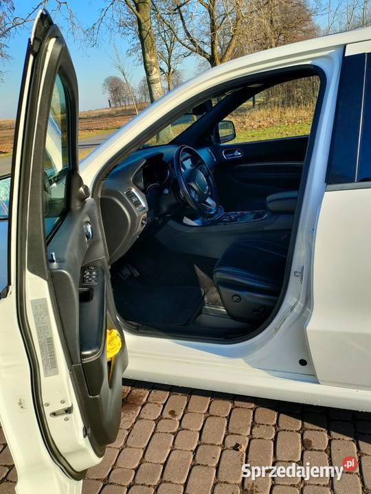 Dodge Durango 36 z LPG podgrzewane fotele łódzkie Skierniewice