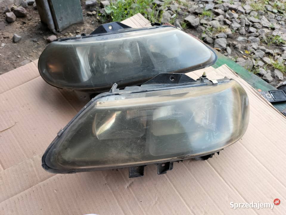 LAGUNA 1 LAMPA PRZÓD PRAWA LEWA lubelskie Kamień-Kolonia sprzedam