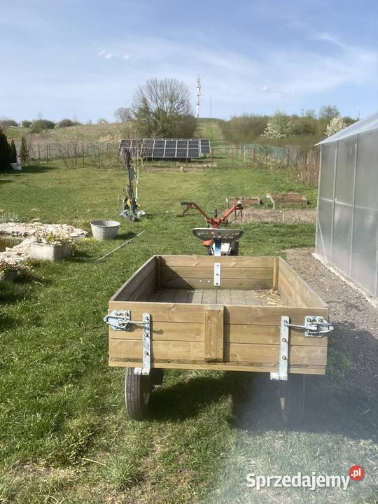 Traktor jednoosiowy Olkusz