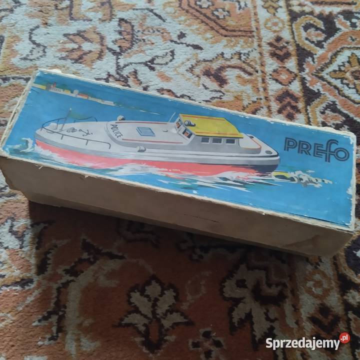 MOTORÓWKA zabawka PRL