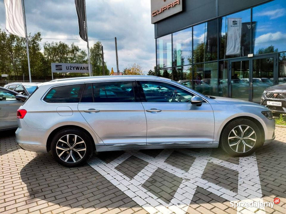 Volkswagen Passat 2021r FV23 LED ACC Alcantara Kraków