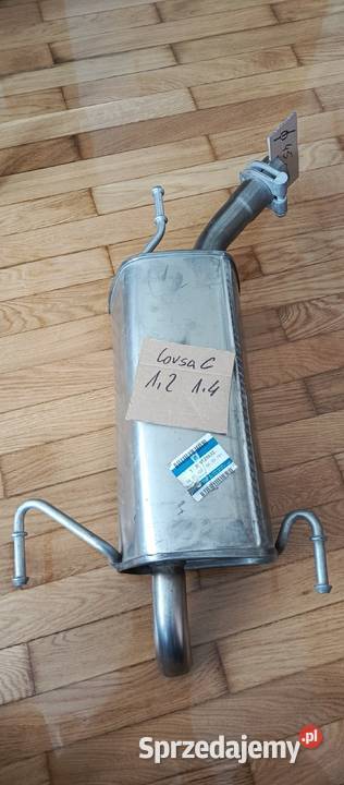 Tłumik tylny Opel Corsa C 12 14 Suwałki