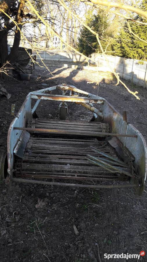 Kopaczka do ziemniaków nieuszkodzony Gorzów Wielkopolski