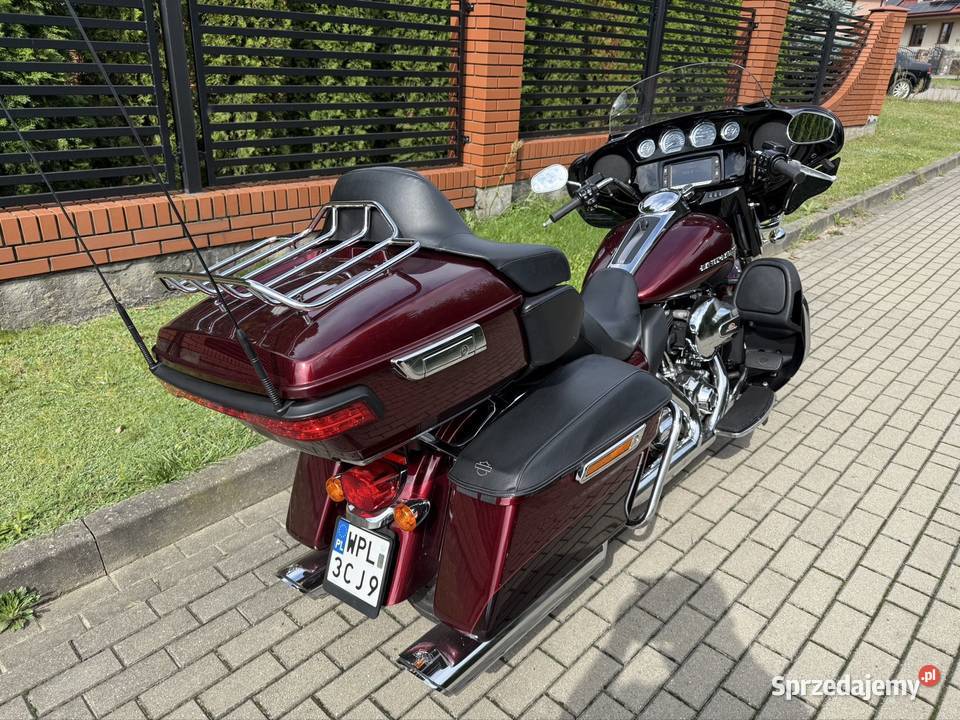 Harley davidson electra glide 2014 pas napędowy mazowieckie Płock