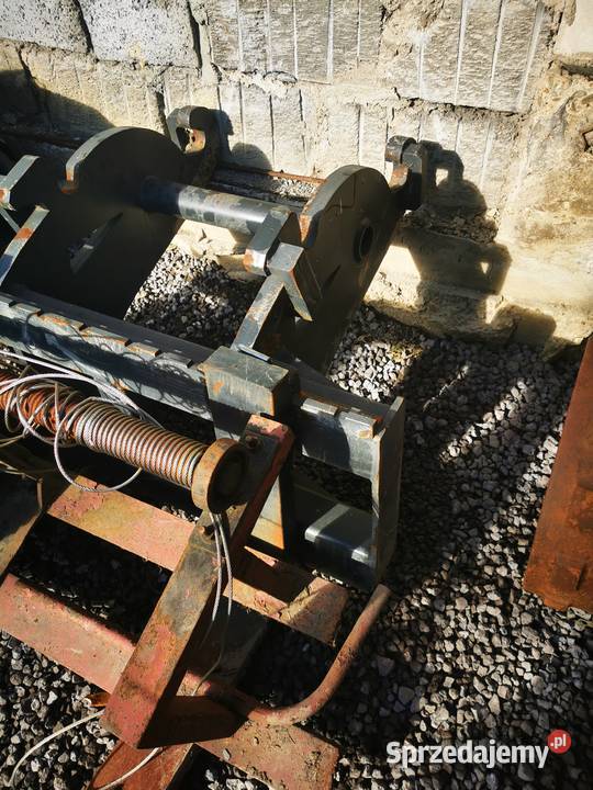 Verachtert CW 40 widły do koparki Rok produkcji 2022 Cieszyn