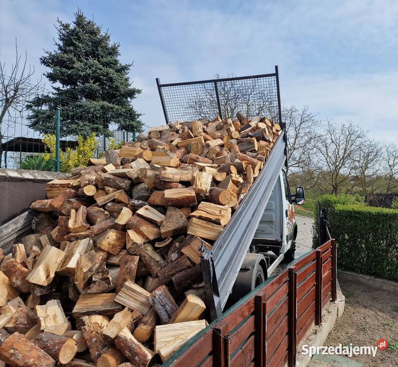 Drewno Kominkowe BUK DĄB SOSNA transport Gorzów Wielkopolski
