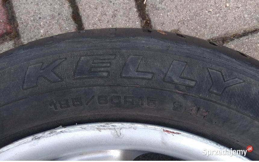 Felgi Alu 7Jx15H2 opona Góra