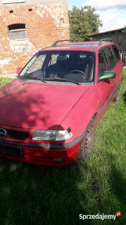 Opel Astra F 16 8V benzyna pomorskie Borzytuchom
