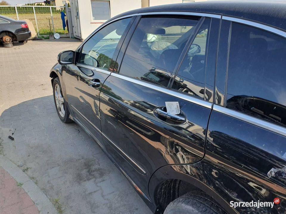 DRZWI LEWE TYŁ MERCEDES RKLASA W251 320 PRZED osobowe Lipno sprzedam