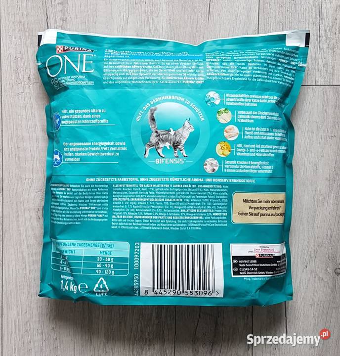 Purina One Senior 11 sucha karma kota kurczak 14 Chrzanów sprzedam