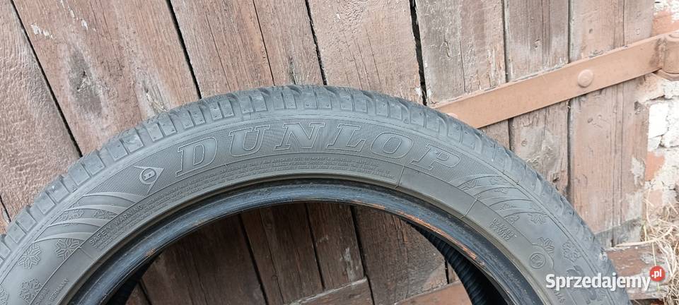 Sprzedam Opony zimowe Dunlop 2255017 2 50 Margonin sprzedam