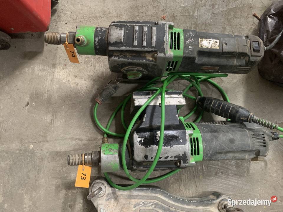 Wiertnica Eibenstock DBE 352 zestaw ze statywem śląskie Tychy sprzedam