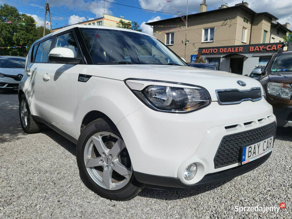 Kia Soul 16 132 I Właściciel 46 Przebieg Z 46196km Pabianice