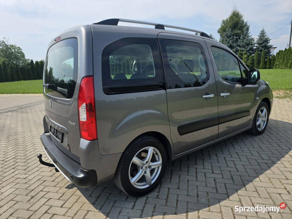 Peugeot Partner 16Benz 5 OsoboweTepee garażowany Kutno sprzedam