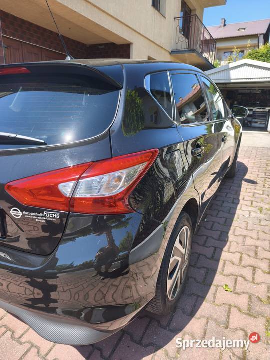 Nissan pulsar Rok produkcji 2017 Myślenice
