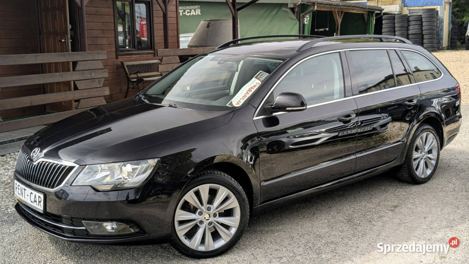 koda Superb 16TDi105OPŁACONYBezwypadkowy relingi dachowe Częstochowa