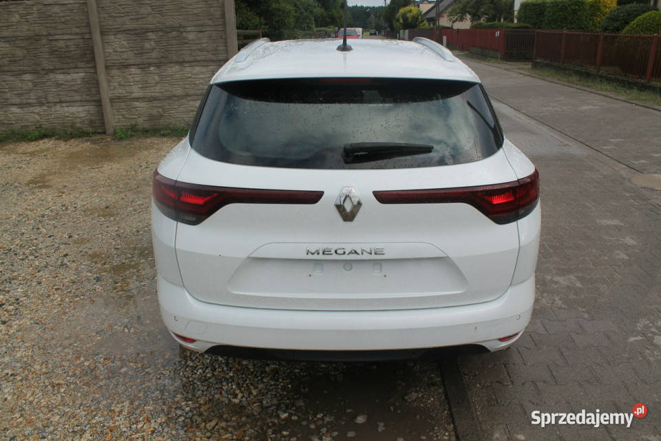 Renault Megane IV 2016 bluetooth Megane Ostrów Wielkopolski