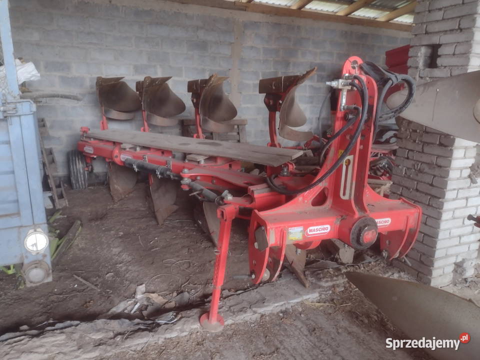 pług 4 skibowy Unia Maschio Gaspardo Maschio Waśniów sprzedam