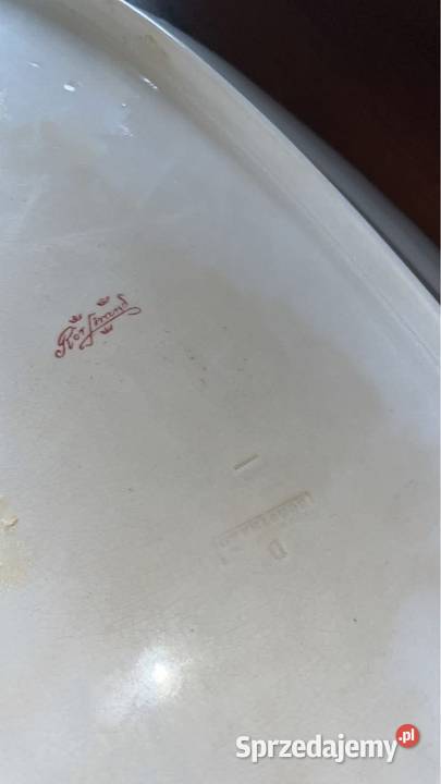 Półmisek wielki Syg Rostrand Szwecja W latach Gdańsk