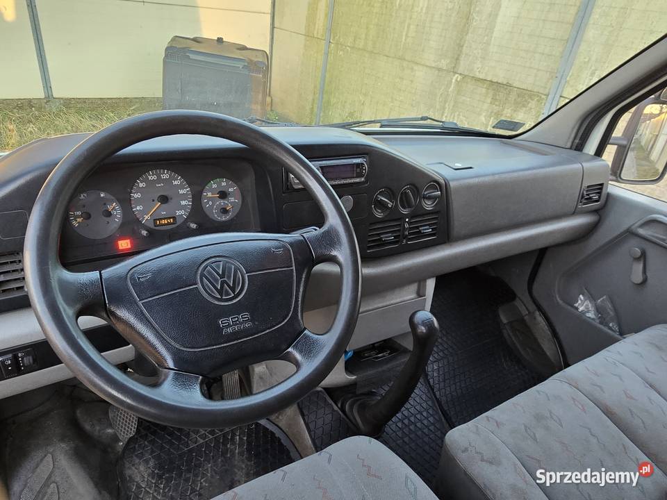VW LT 35 25 TDI 109 volkswagen 2001r Rok produkcji 2001 śląskie Starcza
