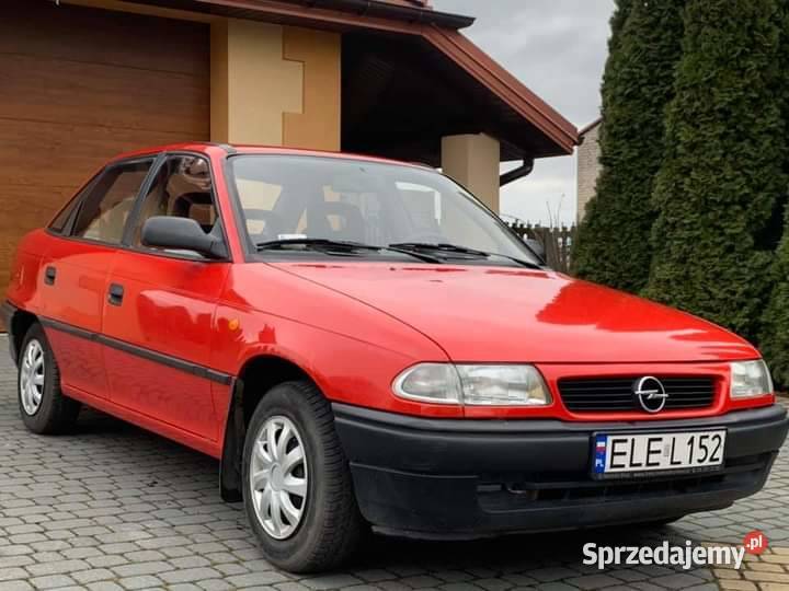 Opel Astra I 14 manualna łódzkie Zawada sprzedam