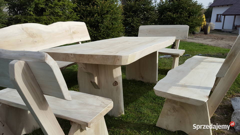 MEBLE OGRODOWE ZESTAW NA 12 OSÓB PROMOCJA Ogród Kramarzyny