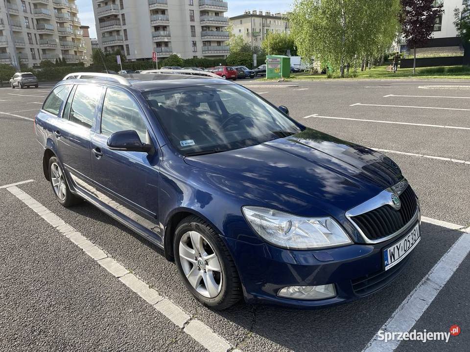 Skoda Octavia z Polskiego salonu Warszawa sprzedam