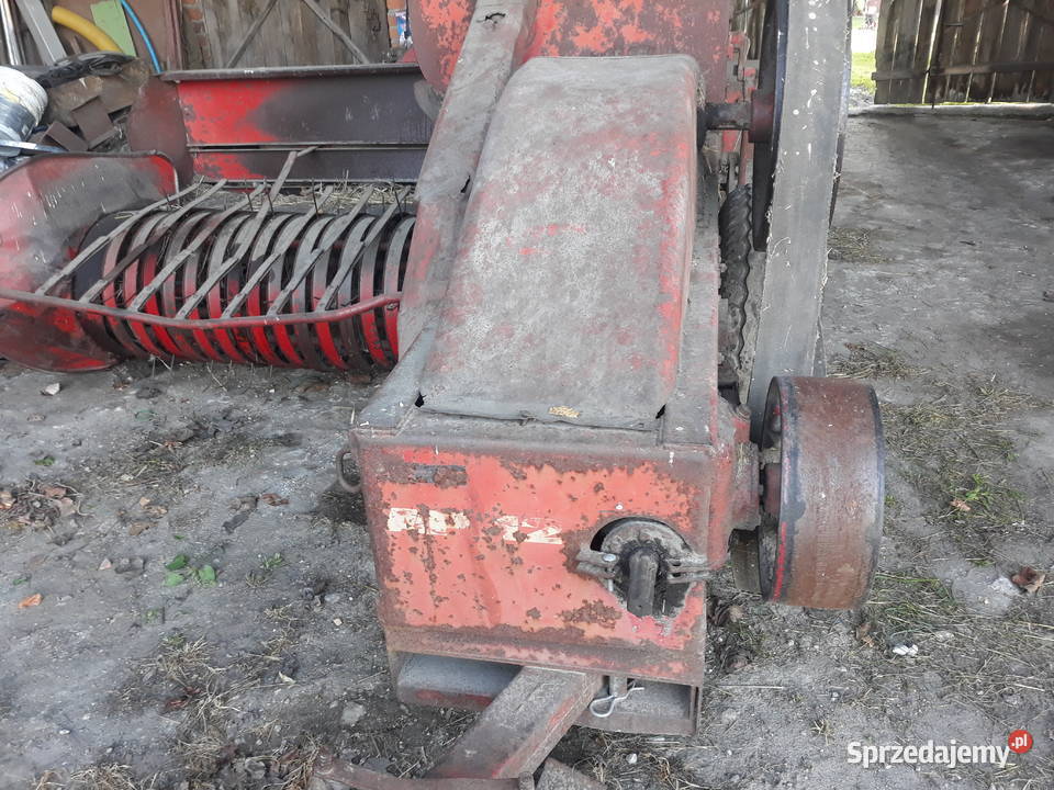 Prasa Welger AP 12 nieuszkodzony Łuków