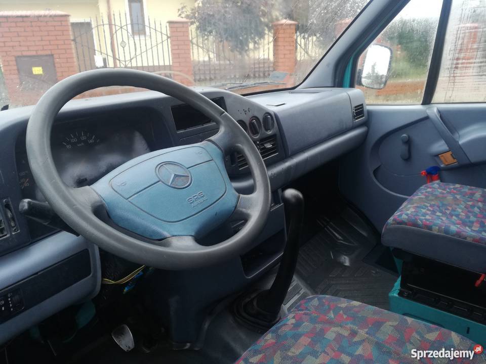 Mercedes Sprinter 23 Zwykly diesel