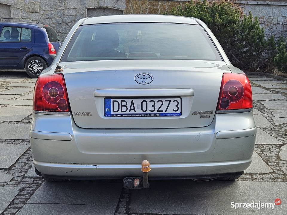 Sprzedam Toyota Avensis elektrycznie ustawiane fotele Stare Bogaczowice