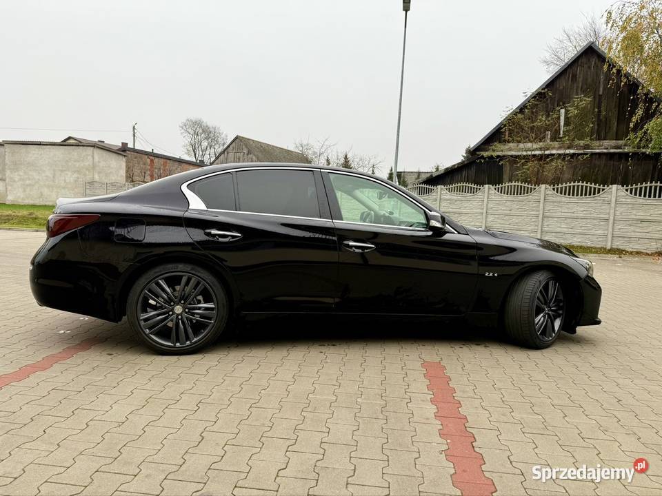 Infiniti q50 22 Sportatech full Turek sprzedam