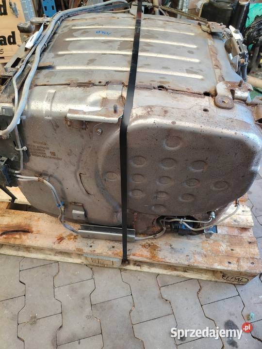 Tłumnikkatalizator Scania P 320 Staszów