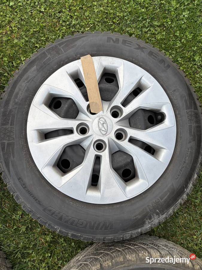Koła zimowe 1956515 5x1143 Hyundai Kia Widełka sprzedam