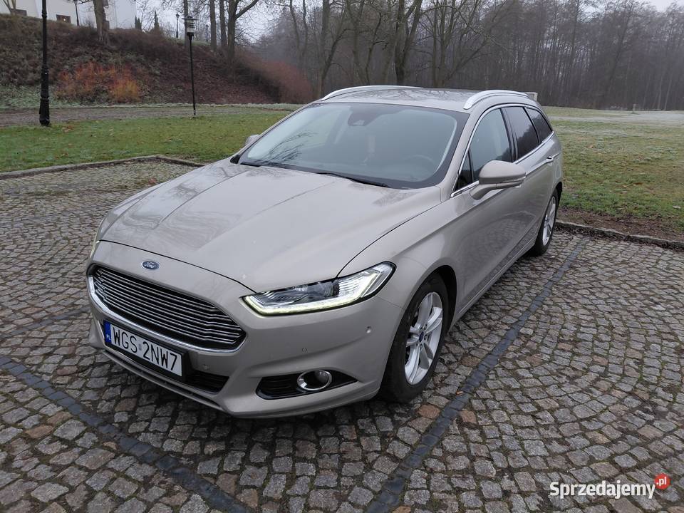 Ford mondeo mk5 2000cm3 Ford Gostynin