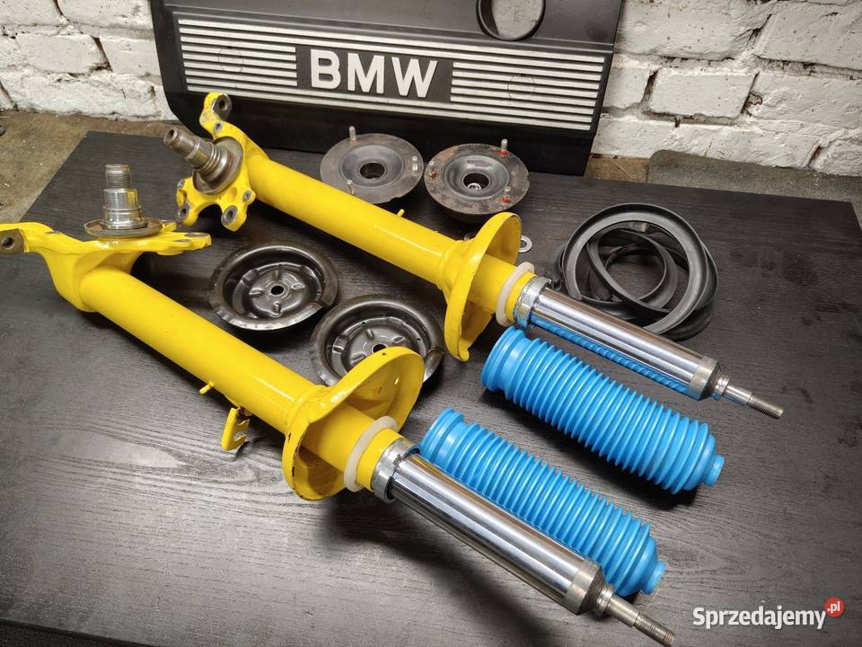 Bmw e30 amortyzatory przód Bilstein gruba laga łódzkie Aleksandrów Łódzki