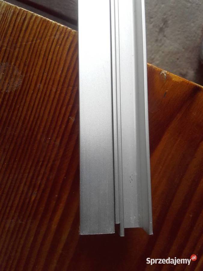 Profil aluminiowy 15x15 do szkła lubelskie Kraśnik sprzedam