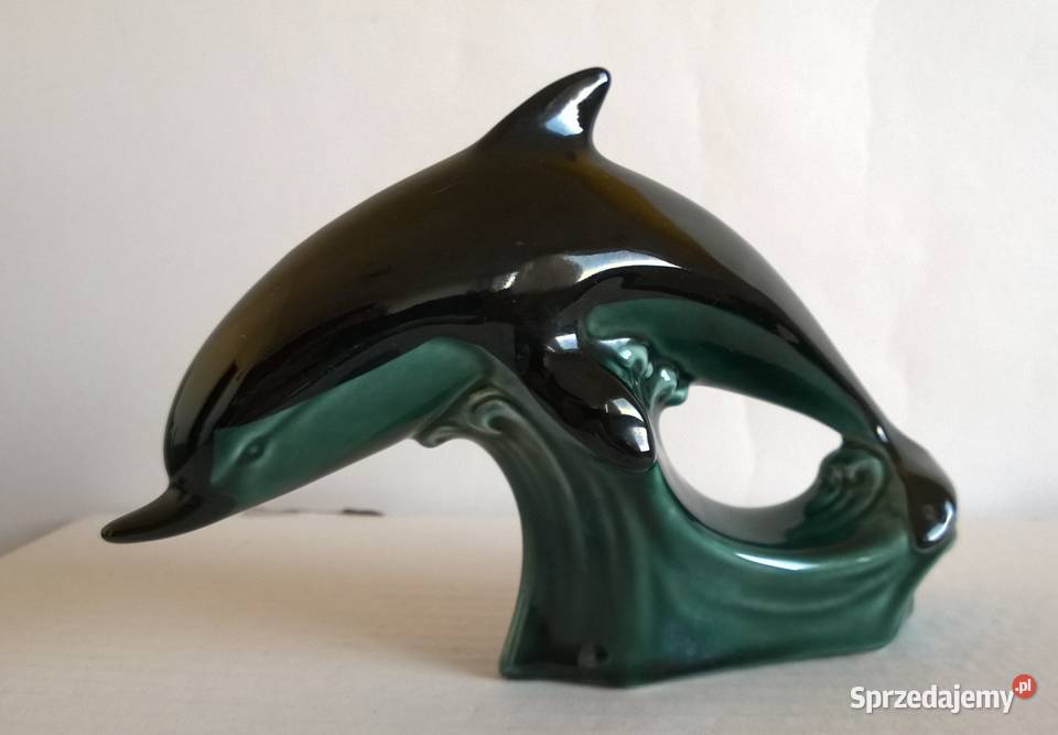 Figurka Porcelanowa Porcelana Delfin Poole Radom sprzedam