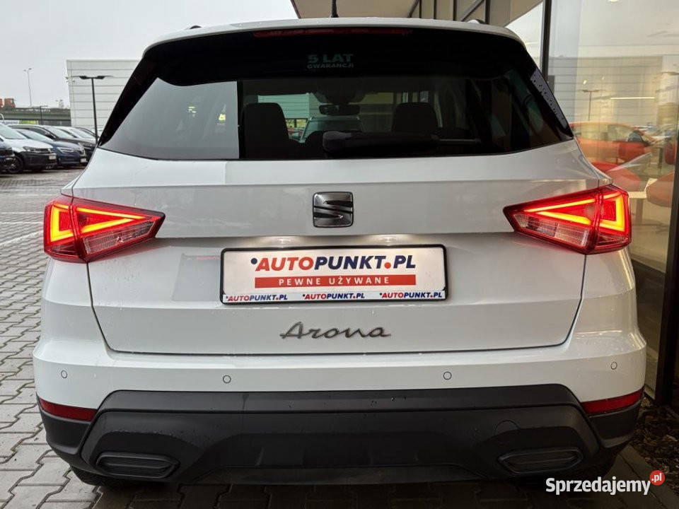 SEAT Arona 2023r Salon Polska Niski przebieg manualna Warszawa
