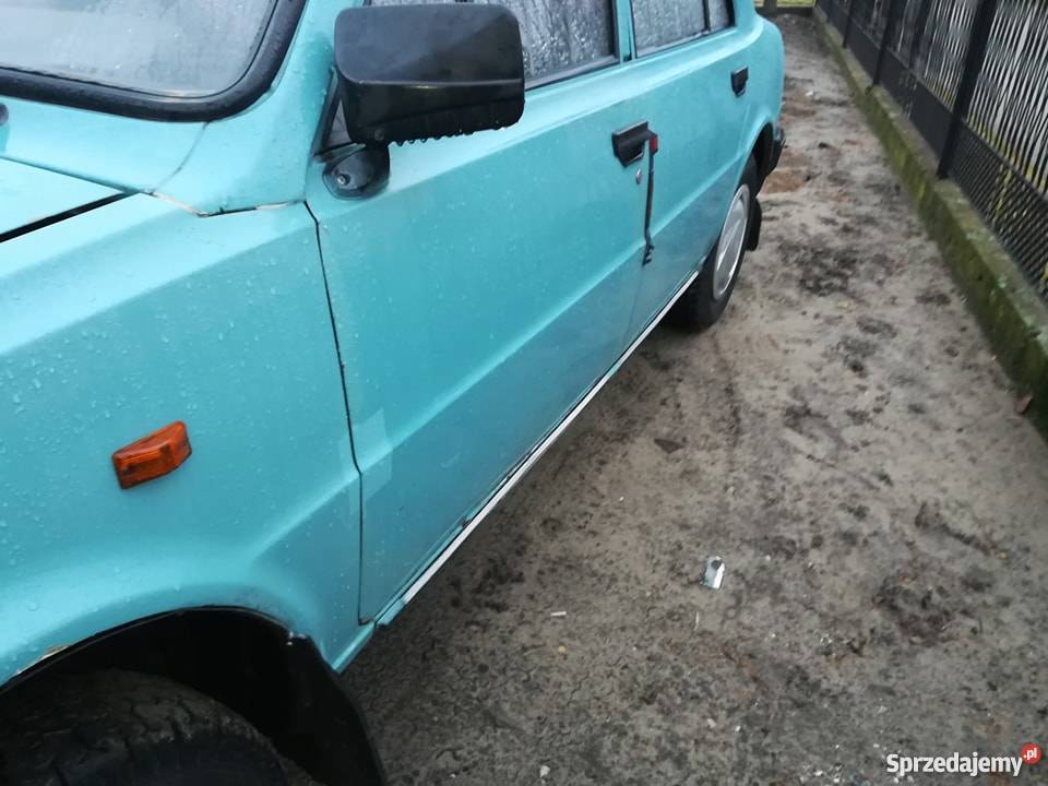 Skoda 120 L pierwszy właściciel 71 przebieg pierwszy właściciel Trzebinia
