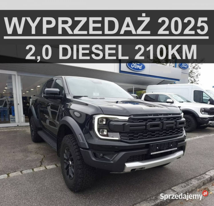 Ford Ranger Raptor Wyprzedaż Super Niska 2025 zachodniopomorskie Szczecinek
