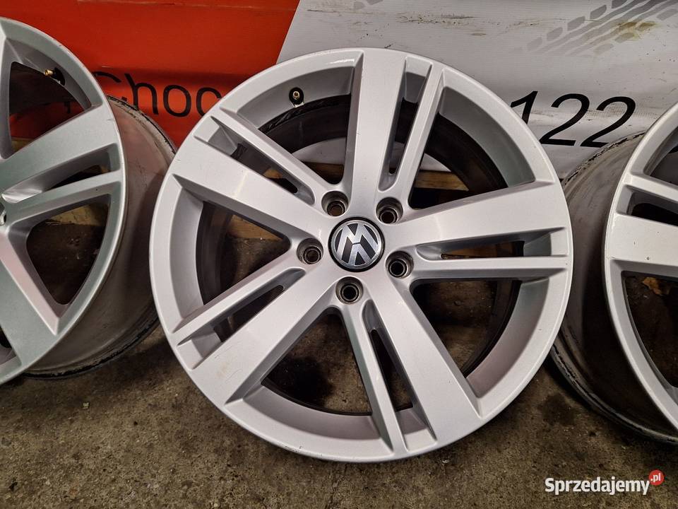 Alufelgi 5x112 17 ET39 VW Sharan Beetle Passat Choceń