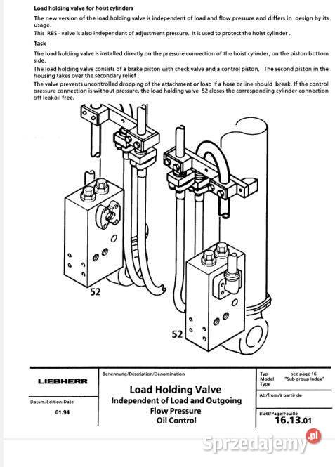 Liebherr R900LI instrukcja naprawy Kielce