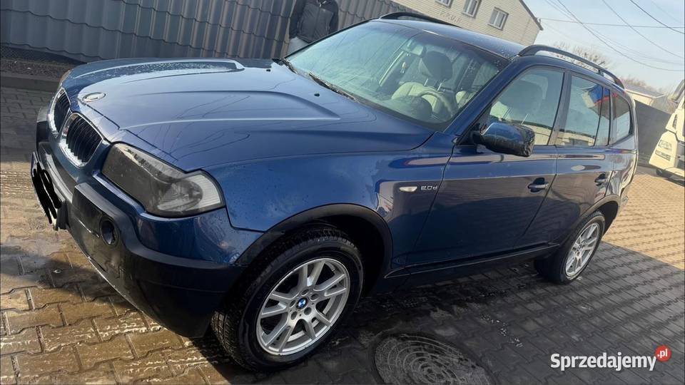 BMW x3 4x4 20 d 150 Zamiana Zamienię 150KM Wojkowice