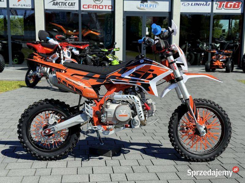 CROSS ASIX XB28 ESTART 1412 125CC Kolor cross Głogoczów