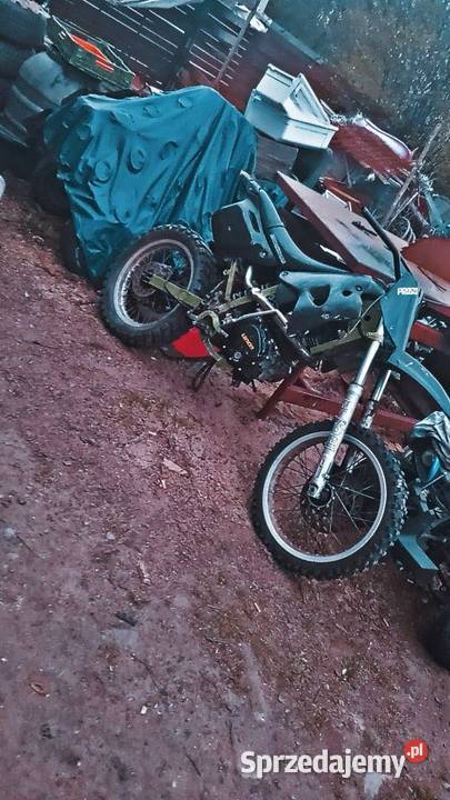 Rama motorhispania 50cc zarejestrowana nieuszkodzony Skarszewy