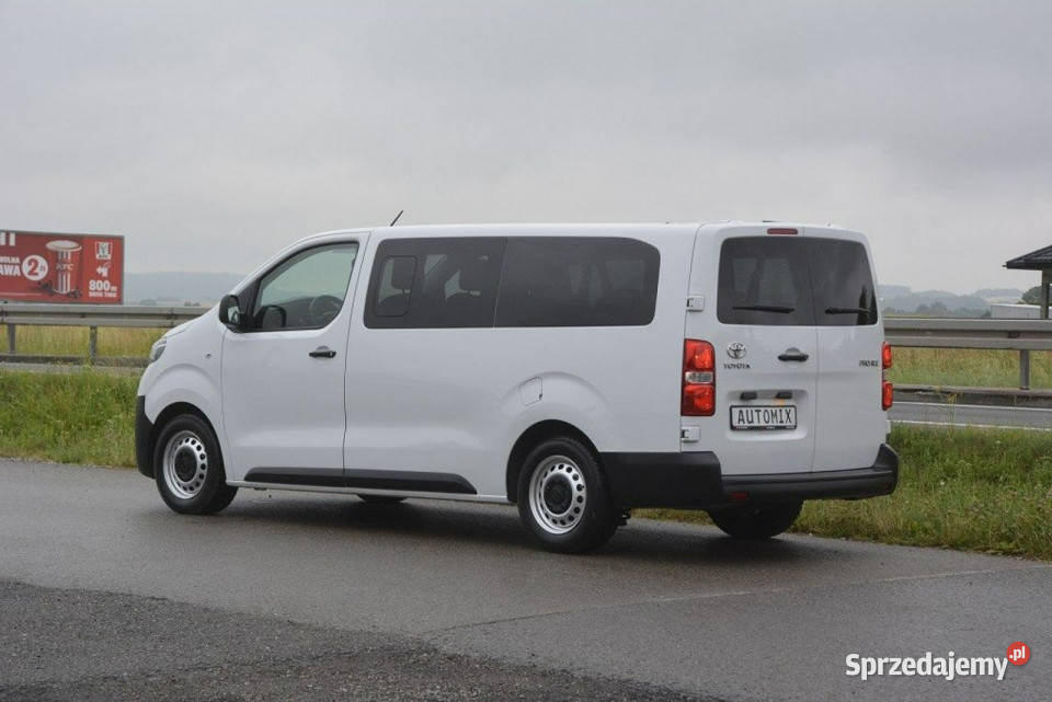 Toyota Proace Verso 20D4D L3H1 9 osobowy Polski podkarpackie Sędziszów Małopolski