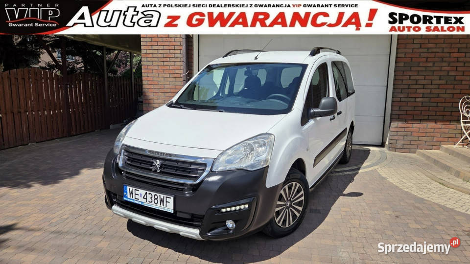 Peugeot Partner 2019rej OUTDOOR 16 HDI Salon I Aleksandrów Łódzki